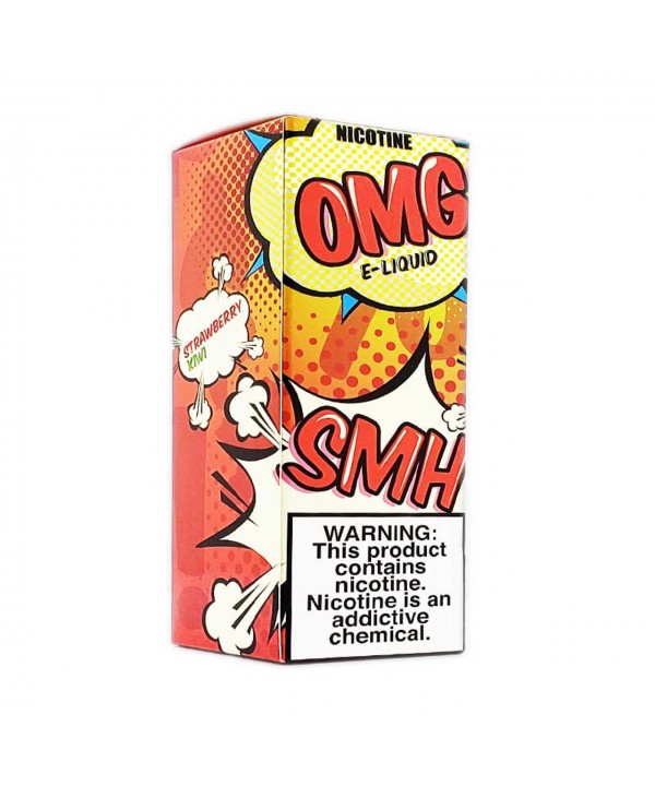 SMH BY OMG E-LIQUIDS | 100 ML STRAWBERRY KIWI FLAV...