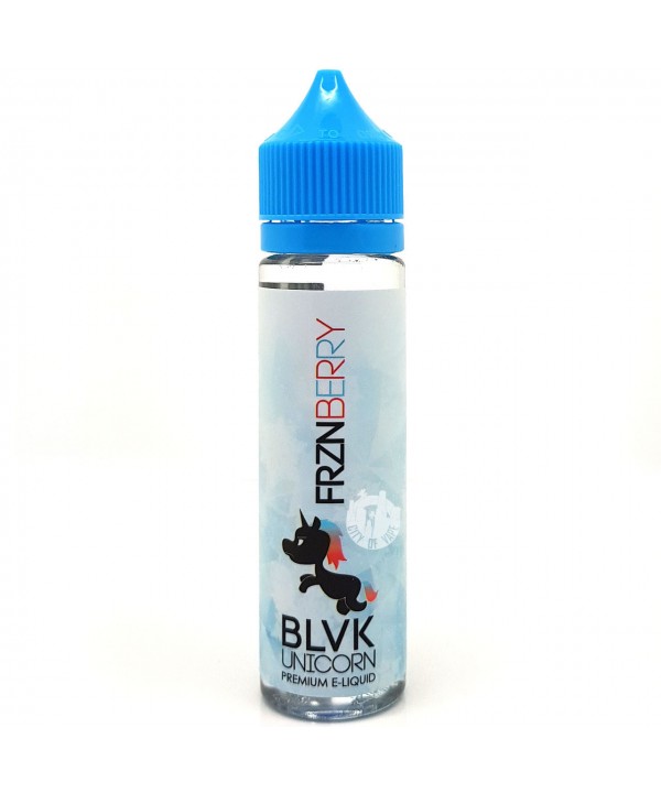 FRZNBERRY BY BLVK UNICORN E-LIQUID | 60 ML STRAWBE...