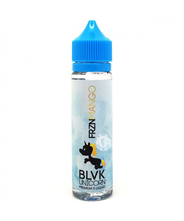 FRZNMANGO BY BLVK UNICORN E-LIQUIDS | 60 ML MANGO MENTHOL FLAVOR E-JUICE