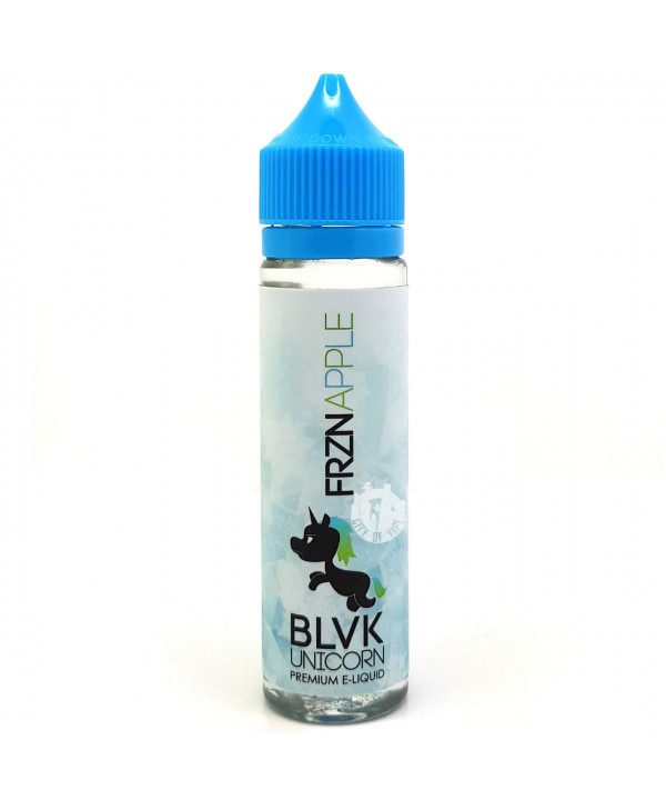 FRZNAPPLE BY BLVK UNICORN E-LIQUID | 60 ML APPLE MENTHOL FLAVOR E-JUICE