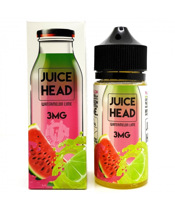 WATERMELON LIME BY JUICE HEAD | 100 ML E-LIQUID