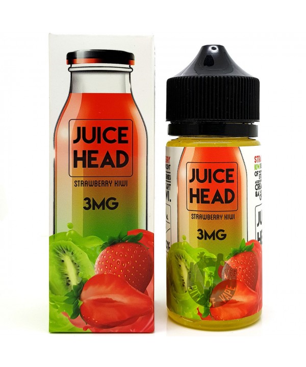 STRAWBERRY KIWI BY JUICE HEAD | 100 ML E-LIQUID