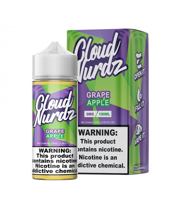 GRAPE APPLE BY CLOUD NURDZ | 100 ML E-LIQUID