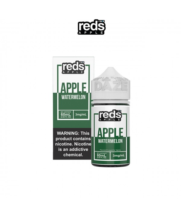 REDS APPLE WATERMELON BY 7 DAZE E-LIQUID | 60 ML