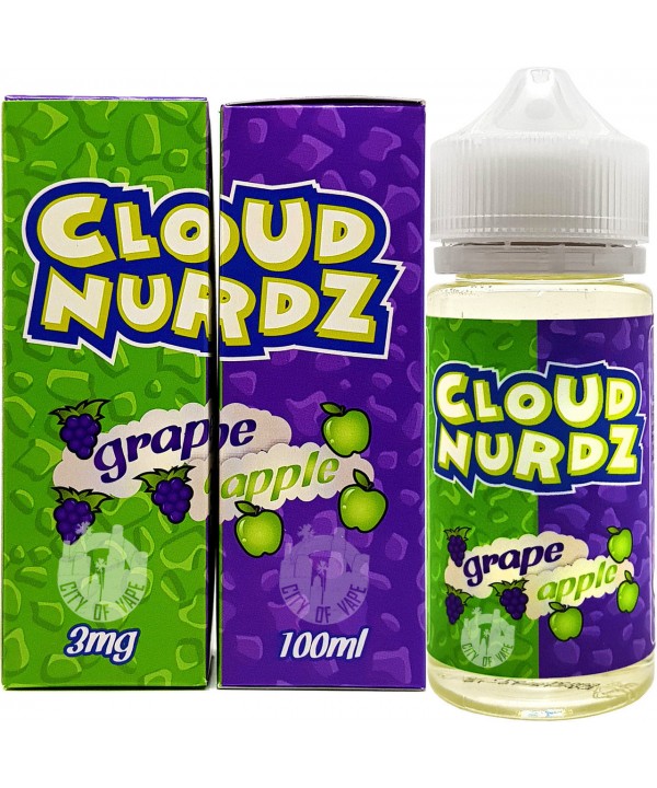 GRAPE APPLE BY CLOUD NURDZ | 100 ML E-LIQUID