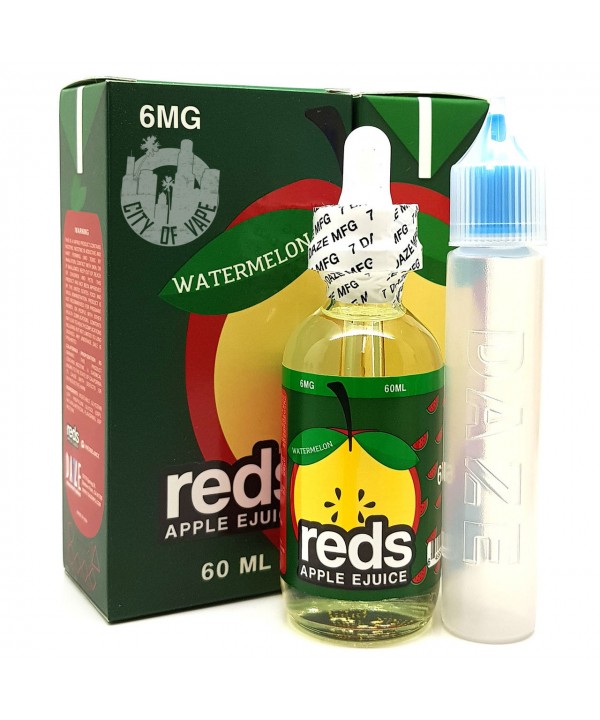 REDS APPLE WATERMELON BY 7 DAZE E-LIQUID | 60 ML
