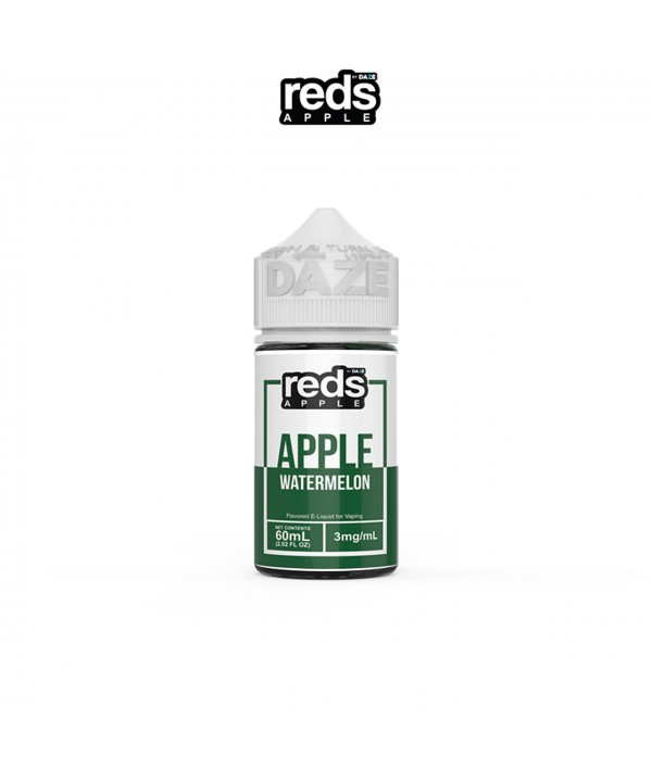 REDS APPLE WATERMELON BY 7 DAZE E-LIQUID | 60 ML