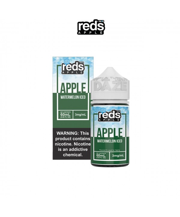 REDS APPLE WATERMELON ICED BY 7 DAZE E-LIQUID | 60 ML