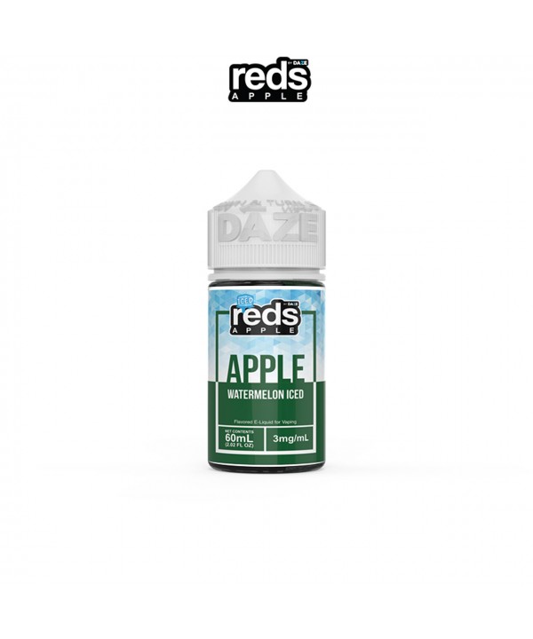 REDS APPLE WATERMELON ICED BY 7 DAZE E-LIQUID | 60 ML