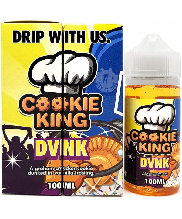 DVNK BY COOKIE KING | 100 ML E-LIQUID