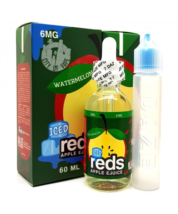 REDS APPLE WATERMELON ICED BY 7 DAZE E-LIQUID | 60 ML
