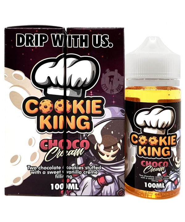 CHOCO CREAM BY COOKIE KING | 100 ML E-LIQUID