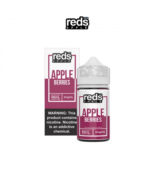 REDS APPLE BERRIES BY 7 DAZE E-LIQUID | 60 ML