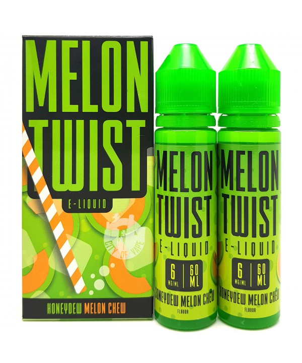 GREEN NO. 1 BY TWIST E-LIQUIDS | 60 ML X 2 | SWEET HONEYDEW MELONS AND JUICY CANTALOUPES FLAVOR E-JUICE