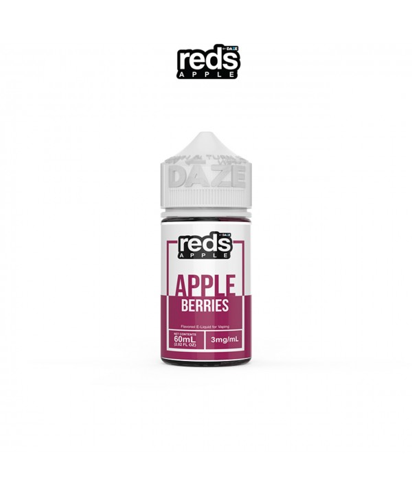 REDS APPLE BERRIES BY 7 DAZE E-LIQUID | 60 ML