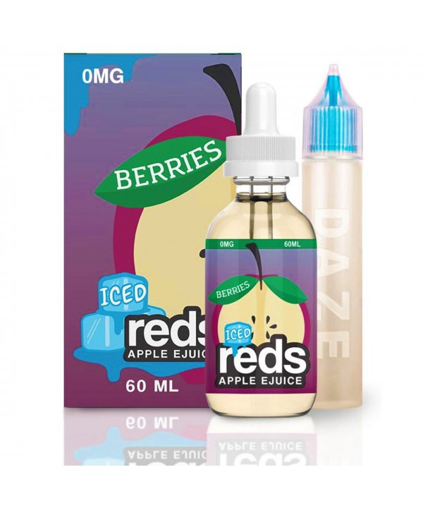 REDS APPLE BERRIES ICED BY 7 DAZE E-LIQUID | 60 ML