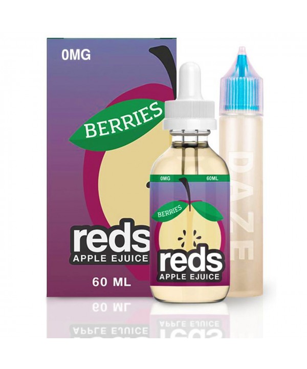 REDS APPLE BERRIES BY 7 DAZE E-LIQUID | 60 ML