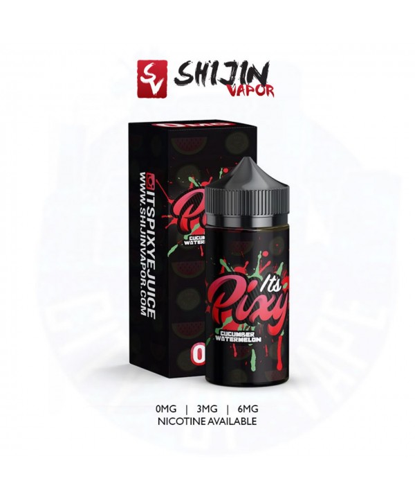 Cucumber Watermelon By It's Pixy E-Liquid | Shijin Vapor | 100 ML