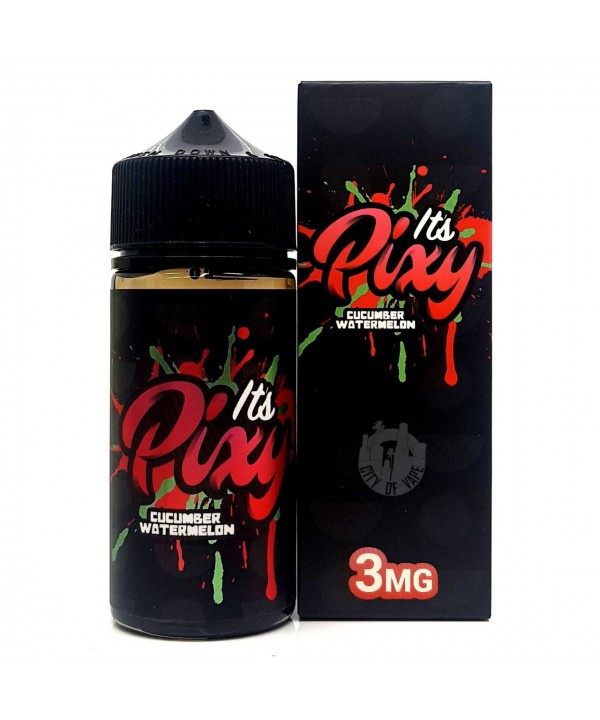 Cucumber Watermelon By It's Pixy E-Liquid | Shijin Vapor | 100 ML