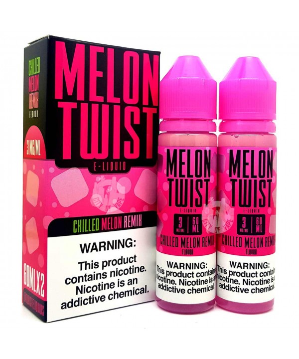 Chilled Melon Remix|Melon Twist By Twist E-Liquid's - 120 ML