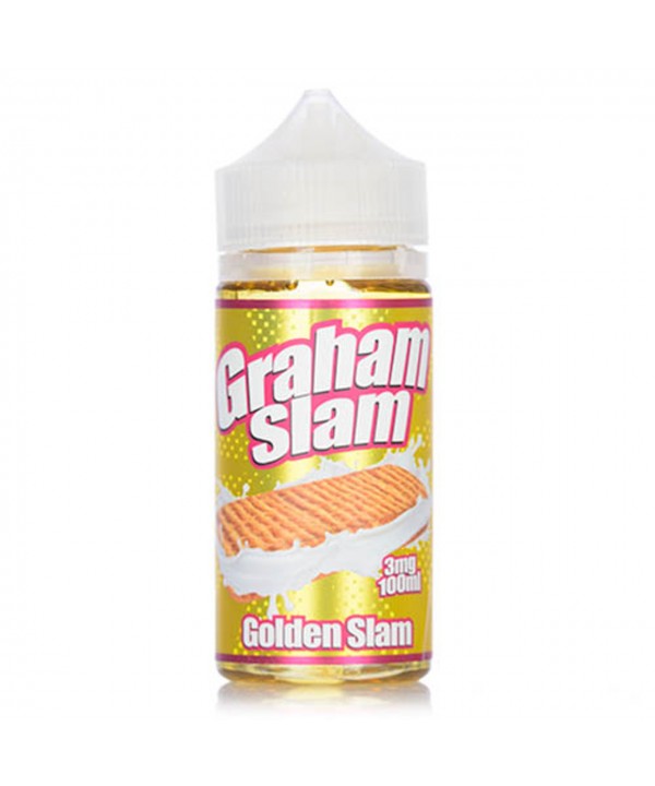 GRAHAM SLAM BY THE MAMASAN | 60 ML DESERT GRAHAM CRACKER CREAM MILK FLAVOR E-LIQUID