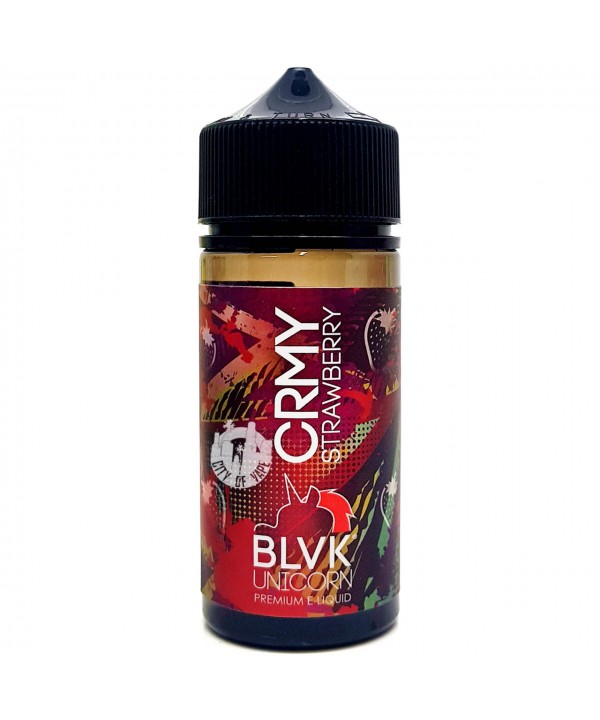 CRMY Strawberry By BLVK Unicorn E-Liquid | 100 ML