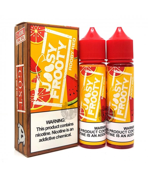 ROOBY RED BY JOOSY FROOTY | GOST VAPOR | 120 ML GRAPEFRUIT WATERMELON FLAVOR E-LIQUID