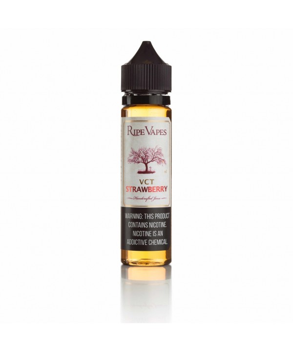 VCT Strawberry By Ripe Vapes - 60 ML E-Liquid