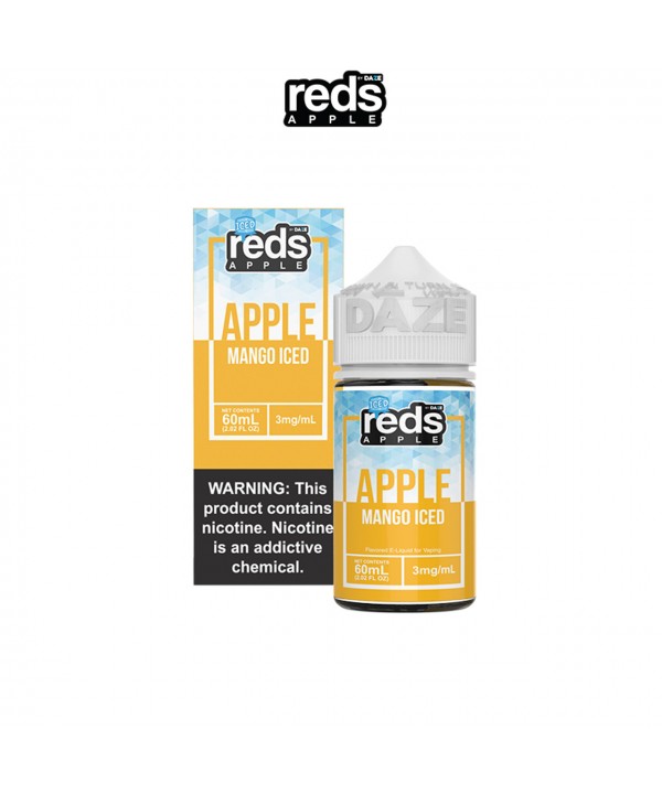 REDS APPLE MANGO ICED BY 7 DAZE E-LIQUID | 60 ML