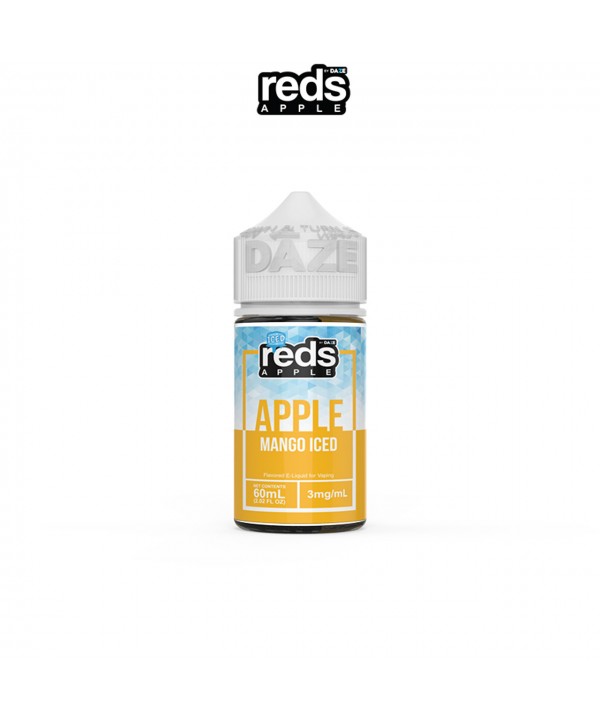 REDS APPLE MANGO ICED BY 7 DAZE E-LIQUID | 60 ML