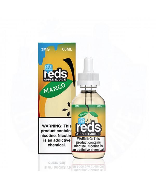 REDS APPLE MANGO ICED BY 7 DAZE E-LIQUID | 60 ML