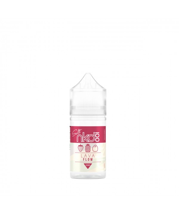 LAVA FLOW BY NAKED 100 SALTS | SALT NICOTINE | 30 ML