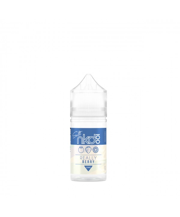 REALLY BERRY BY NAKED 100 SALTS | SALT NICOTINE | ...