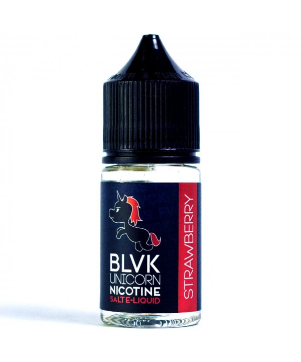 STRAWBERRY BY BLVK UNICORN NICOTINE SALTS | 30 ML