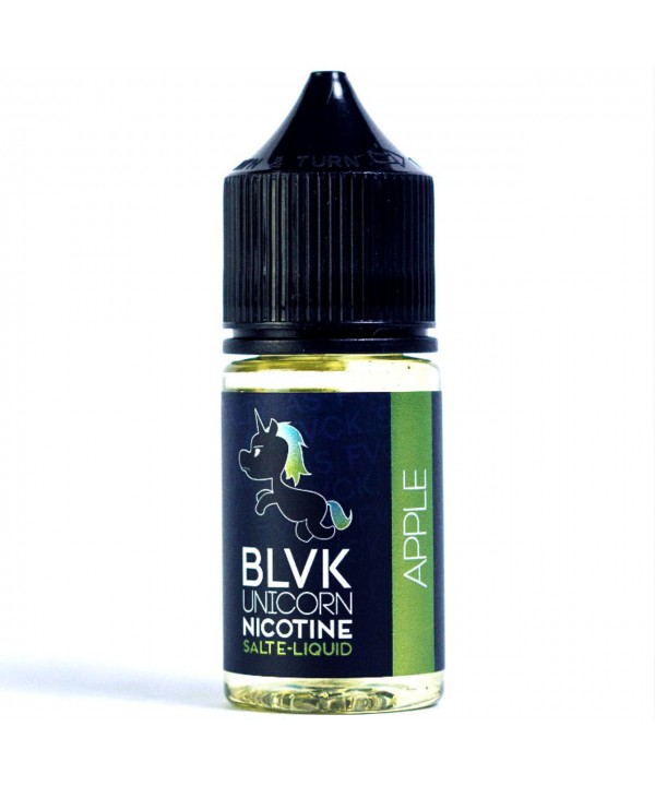 APPLE BY BLVK UNICORN NICOTINE SALTS | 30 ML SALT ...