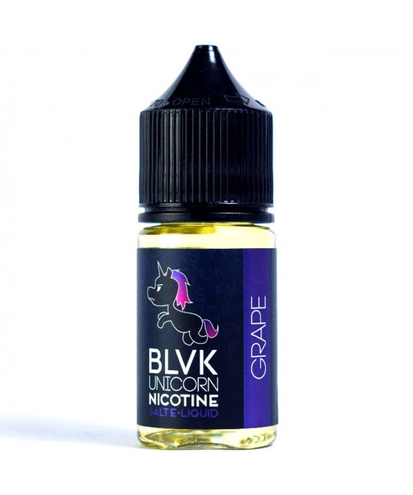 GRAPE BY BLVK UNICORN NICOTINE SALTS | 30 ML SALT NICOTINE