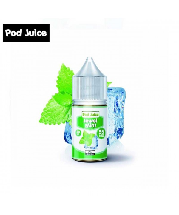 JEWEL MINT BY POD JUICE | SALT NICOTINE | 30 ML