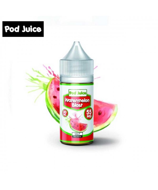 WATERMELON BLAST BY POD JUICE | SALT NICOTINE | 30... WATERMELON BLAST BY POD JUICE | SALT NICOTINE | 30...