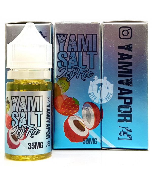 ICY TRIO BY YAMI VAPOR SALT NICOTINE | 30 ML