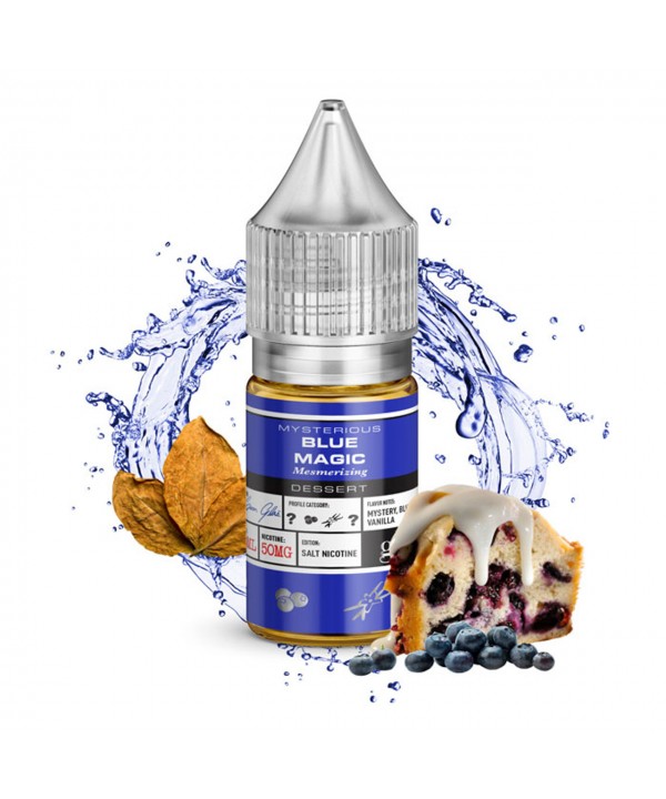 Blue Magic By Glas Basix Nic Salts | Nicotine Salt...