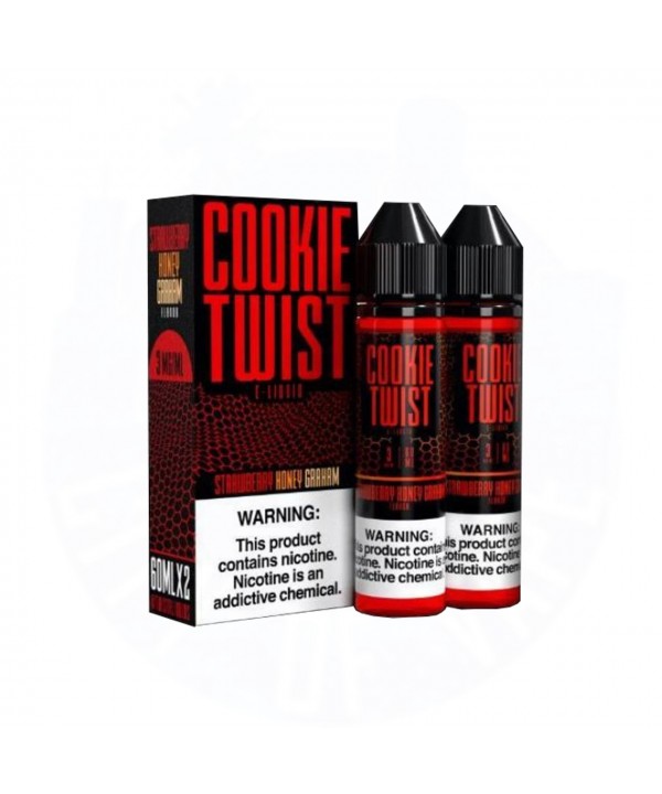 Strawberry Honey Graham|Cookie Twist By Twist E-Li...