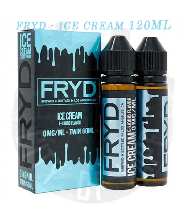 ICE CREAM E-LIQUID BY FRYD | 120 ML