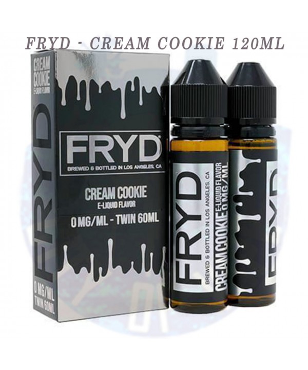 CREAM COOKIE E-LIQUID BY FRYD | 120 ML