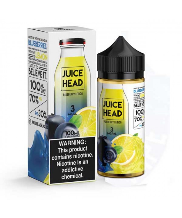 BLUEBERRY LEMON BY JUICE HEAD | 100 ML E-LIQUID