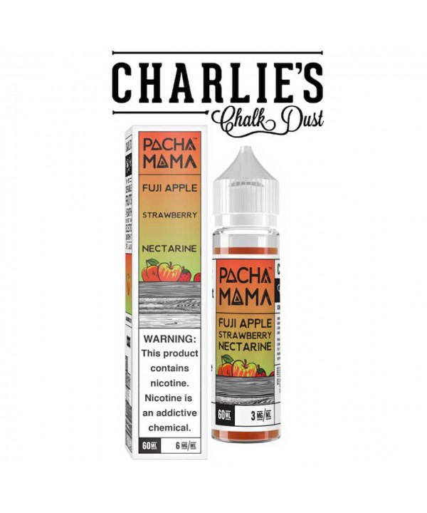 PACHAMAMA'S FUJI APPLE NECTARINE BY CHARLIE'S CHALK DUST | 60 ML