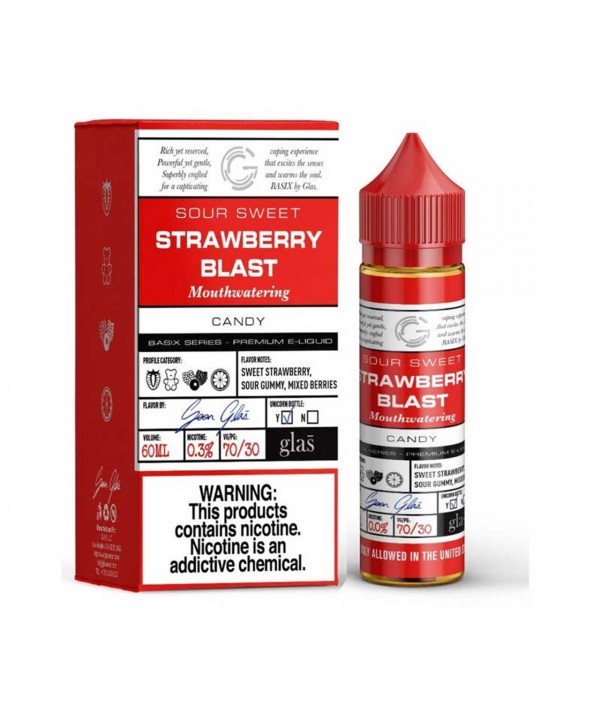 STRAWBERRY BLAST BY GLAS LLC | BASIX SERIES | 60 M... STRAWBERRY BLAST BY GLAS LLC | BASIX SERIES | 60 M...