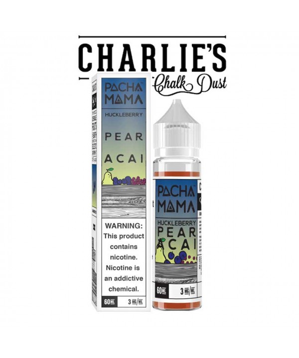 PACHAMAMA'S HUCKLEBERRY PEAR ACAI BY CHARLIE'S CHALK DUST | 60 ML