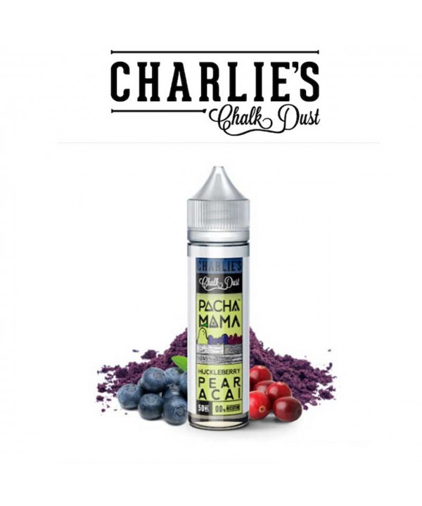 PACHAMAMA'S HUCKLEBERRY PEAR ACAI BY CHARLIE'S CHALK DUST | 60 ML