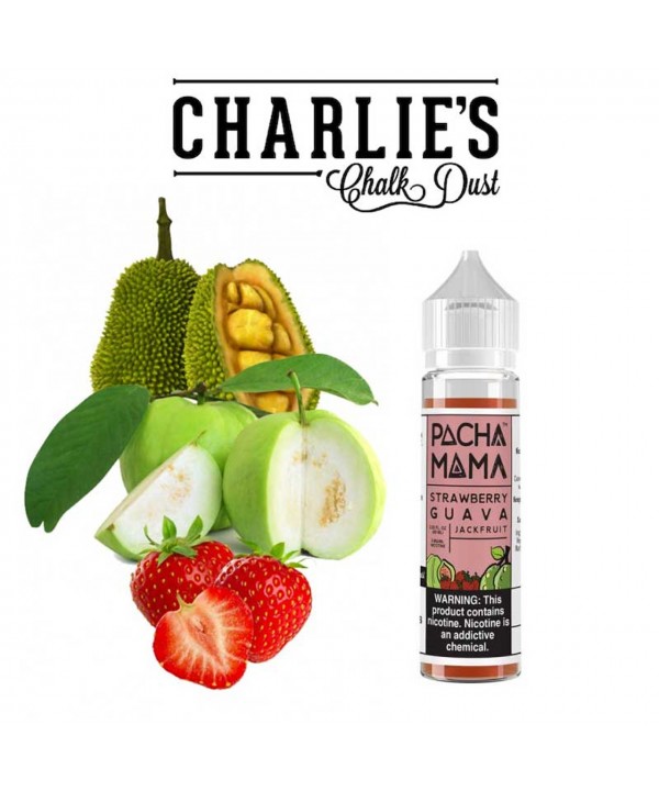 PACHAMAMA'S STRAWBERRY GUAVA JACKFRUIT BY CHARLIE'S CHALK DUST | 60 ML