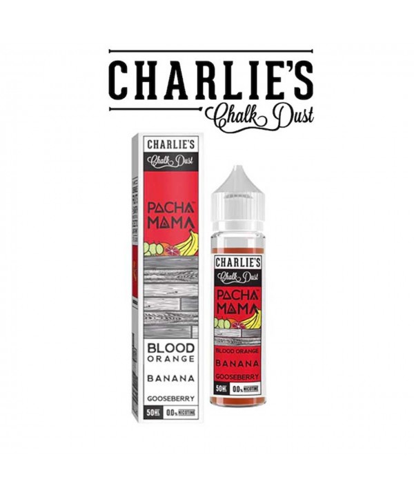 PACHAMAMA'S BLOOD ORANGE BANANA GOOSEBERRY BY CHARLIE'S CHALK DUST | 60 ML